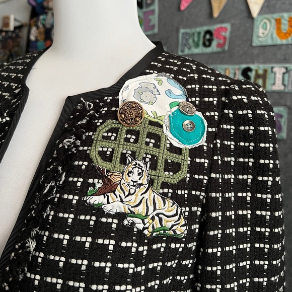 The Limited Blazer Upcycled! - Picture 5 of 8